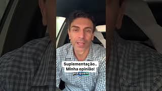 NÃO SUPLEMENTE  DR MARCIO TOLEDO [upl. by Aicined]