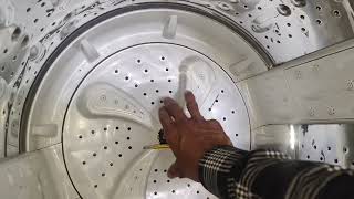 how to change pulsator of Net vision Automatic Washing Machine washingmachinerepair [upl. by Emie]