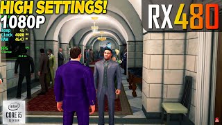 Saints Row 4 RX 480  1080p High [upl. by Winny]