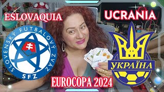 Eslovaquia Vs Ucrania eurocopa2024 prediction pronostico [upl. by Nastassia]