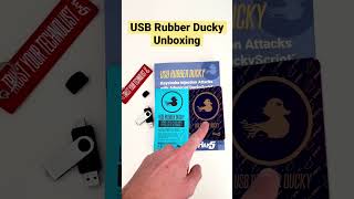 USB Rubber Ducky Unboxing [upl. by Norword]