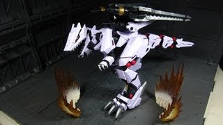 172 HMM Beserk Fuhrer Fury Zoids Review [upl. by Ettelliw]