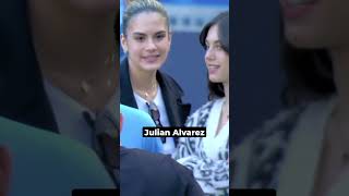 Pep Guardiolas daughter is in love with Julian Alvarez [upl. by Ahsinaw]