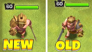 IN DEPTH LOOK at ALL PERKS quotClash Of Clansquot NEW SKIN GAMEPLAY [upl. by Dory]