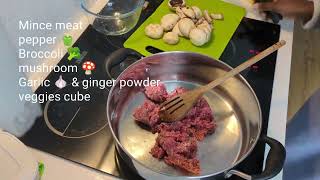 Keto Mince meat and Veggies [upl. by Langston]