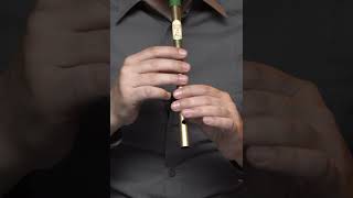 Irish Tin Whistle Ornaments in 60 seconds [upl. by Johnath94]