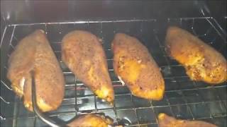 SMOKED BONELESS SKINLESS CHICKEN BREASTS TASTES LIKE HEAVEN [upl. by Nnylav]