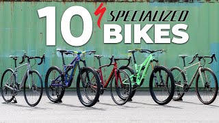 10 Specialized Bikes You Need To See [upl. by Dwane336]