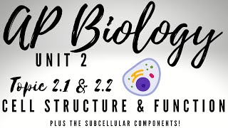 AP Biology Unit 2  Topic 21 and 22 [upl. by Dlaniger]