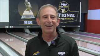 Norm Duke on Maintaining a Positive Attitude  Neil Stremmels Bowling Breakdown [upl. by Leverick]