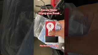 Remote Motor Yamaha Hilang atau Rusak Pin Remote Motor Yamaha [upl. by Anauq]