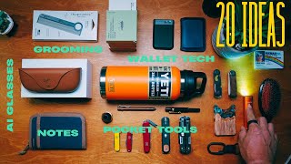 20 EDC Gift Ideas  From 25 to 400 [upl. by Eanore]