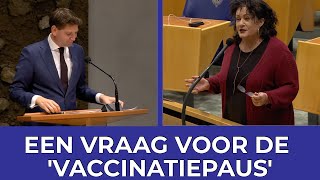 BBB quotJan Paternotte is de vaccinatiepausquot [upl. by Egap]