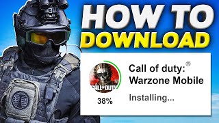 How to Download and Play WARZONE MOBILE in 2024 iOS Android [upl. by Onileva]