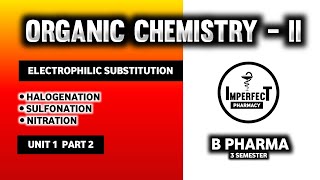 Electrophilic Substitution Reaction Of Benzene  Halogenation  Chlorination  Sulfonation [upl. by Barolet]