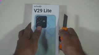 Vivo V29 Lite 5G Unboxing And Review [upl. by Atinrahc]