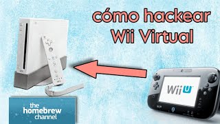 Cómo HACKEAR La WII VIRTUAL De Tu WII U vWii [upl. by Rimhsak]