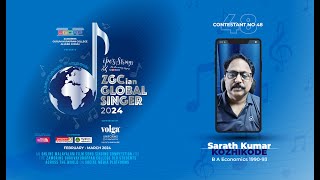 ZGCAF ZGCian Global Singer 2024 quotപൊക്കുന്നുകാരുടെ പാട്ടു മത്സരംquot  Contestant 48 ZGCianGlobalSinger [upl. by Aicarg117]