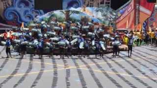 ALIWAN 2013 DINAGYANG FESTIVAL BLOCKING [upl. by Ymot]