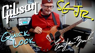 2018 Gibson SG Junior Quick Look [upl. by Shinberg478]