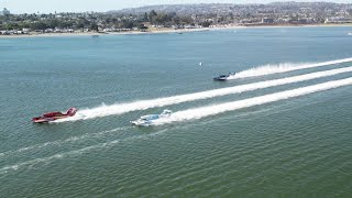 San Diego Bayfair Powerboat Races 2024 [upl. by Atined]