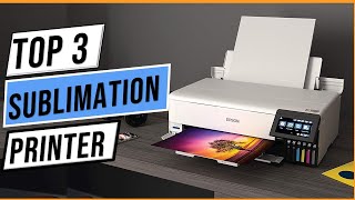 ✅Top 3 Best Sublimation Printer For Heat Transfer In 2023 [upl. by Eynaffit]