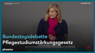 Bundestagsdebatte zum Pflegestudiumstärkungsgesetz am 191023 [upl. by Kelton]