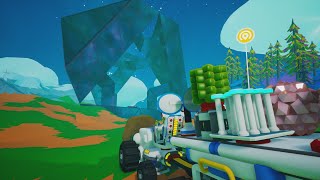 Astroneer  Tractor and Exploration [upl. by Allina350]