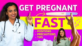 How to Get Pregnant Fast amp Conceive Naturally in Hindi [upl. by Annorah848]