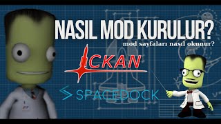 Kerbal Space Program Türkçe Mod Yükleme Rehberi  CKAN ve Manuel Kurulum [upl. by Adnilreh]