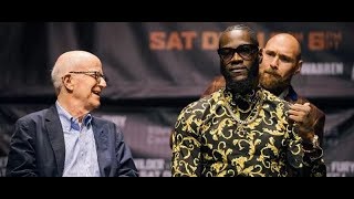 DEONTAY WILDER WONT STOP TALKING [upl. by Thorrlow]