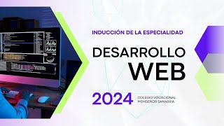 Inducción Especialidad Desarrollo Web [upl. by Isacco152]