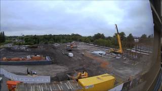 Lairdsland Primary School timelapse video [upl. by Heck263]