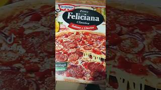 Pizza Feliciana Salami Chorizo 🍕 food pizza jedzenie [upl. by Lillian]