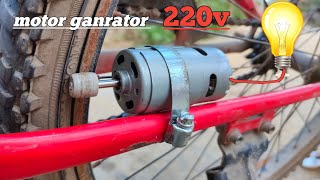 Cycle बनी Generator कुछ भी चलाओ 100 Real  cooler water pump generator  Top Cycle Modification [upl. by Ced]