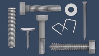 Fastener Basics [upl. by Eelrahc]