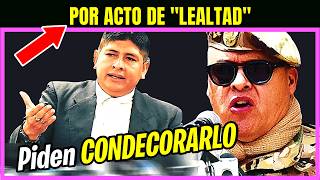 Por acto de LEALTAD sugieren CONDECORAR a jefe militar  Bolivia Hoy Noticias 26062024 [upl. by Yatzeck]