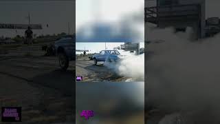 Epic Drag Race Burnouts and Acceleration Unleashed [upl. by Yrrat]