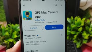 gps map camera app kaise use kare  how to use gps map camera app [upl. by Acinod]