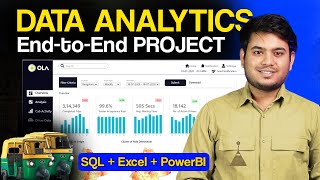 Ola Data Analytics End to End Project  Data Analytics SQL Excel amp PowerBI Dashboard Project [upl. by Quentin]