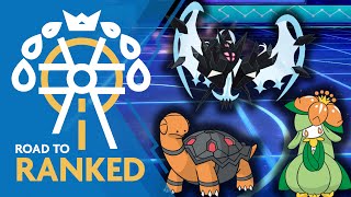 Trying NECROZMA Dawn Wings amp TorkoalLilligant • Competitive Pokemon VGC Series 10 WiFi Battles [upl. by Anekam]