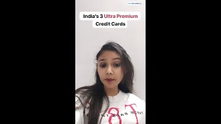 Ultra Premium Credit Cards with Huge Joining Fee 👀  Expensive Credit Cards in India 💵 [upl. by Saidel50]