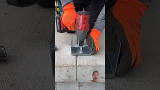 construction diy powertools tools trending concrete asmr home shortsfeed shorts ytshorts [upl. by Gollin988]