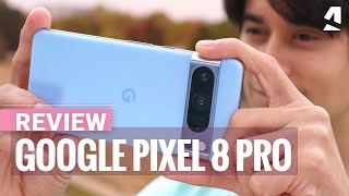 Google Pixel 8 Pro review [upl. by Lovato]