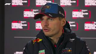 Max Verstappen Interview  Driving the GTP Honda Acura ARX06 [upl. by Eeneg916]