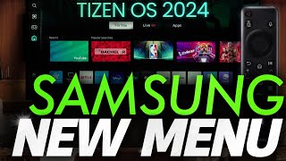 How To Use Your 2024 Samsung TV  Whats New With Tizen OS [upl. by Teddie984]