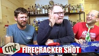 Firecracker Shot Now With Real Fire [upl. by Cristionna458]