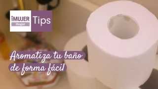 Aromatiza tu baño de forma fácil [upl. by Acillegna64]