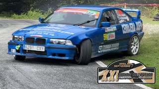 Rallysprint Lesaka 2024  SHOW AND MISTAKES [upl. by Martinic]