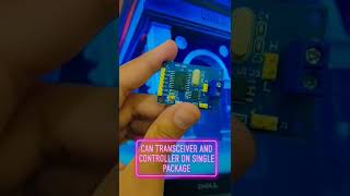 CAN Transceiver and Controller Together  Arduino CAN Support  HW184 [upl. by Irved]